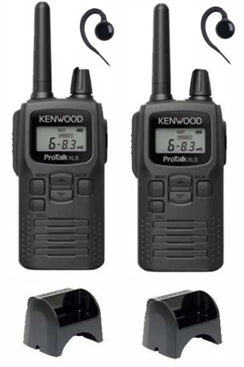 Kenwood PKT-300 ProTalk XLS PMR446 Portofoons