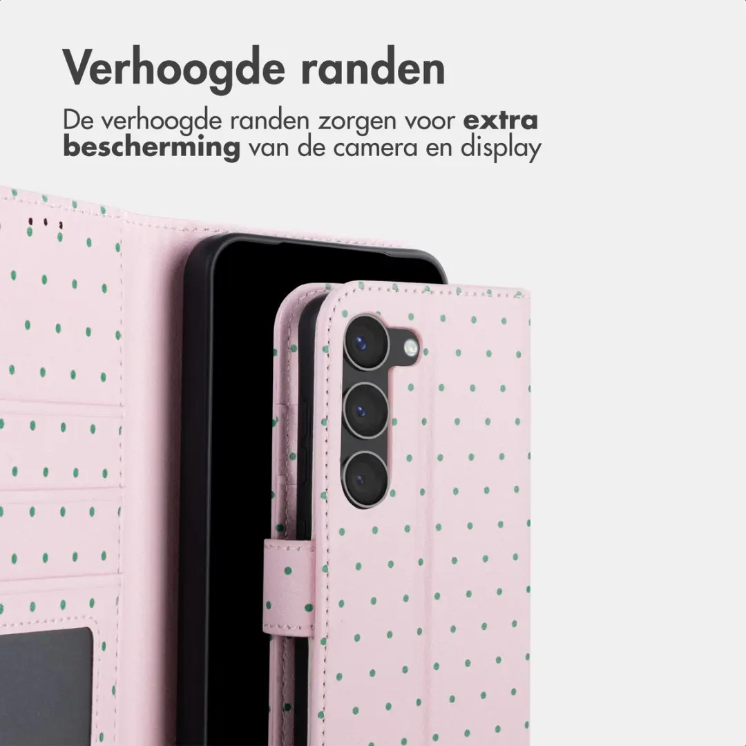 Imoshion Hoesje Samsung Galaxy S23 Happy Dots - 3 Pasjes