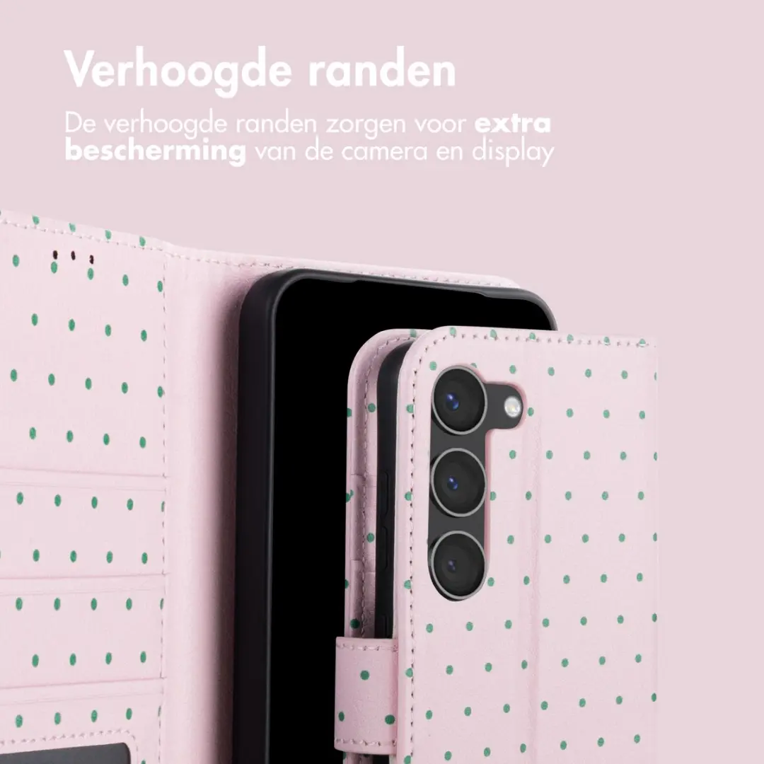 Imoshion Hoesje Samsung Galaxy S23 Happy Dots - 3 Pasjes - afbeelding 6 van 6