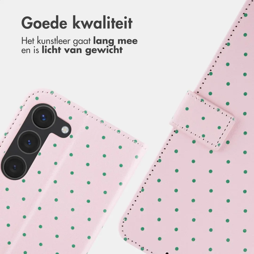 Imoshion Hoesje Samsung Galaxy S23 Happy Dots - 3 Pasjes