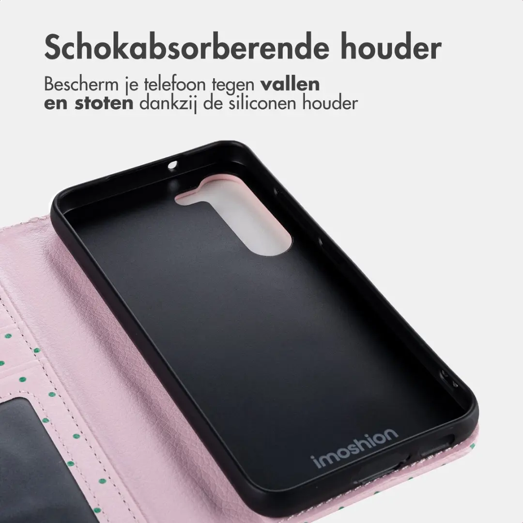Imoshion Hoesje Samsung Galaxy S23 Happy Dots - 3 Pasjes