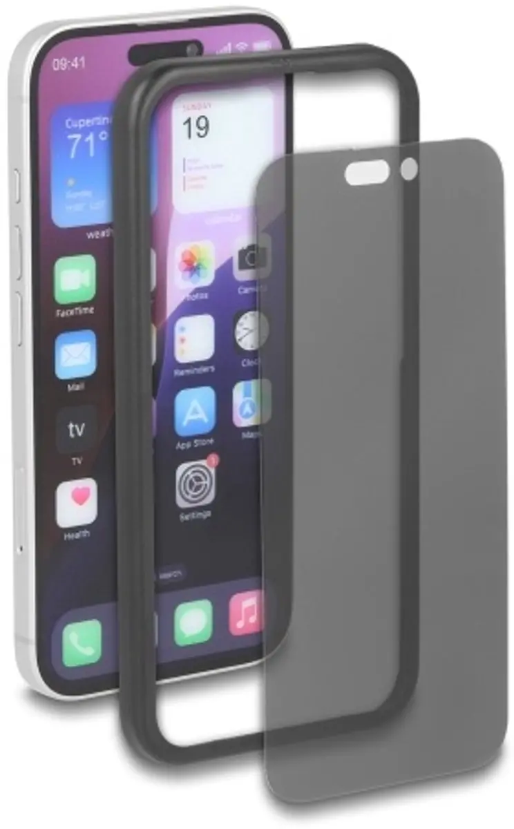 Delock Privacy Glas iPhone 16