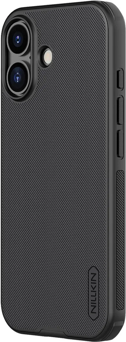 Nillkin iPhone 17 Bi-Materiaal Hoesje - Zwart