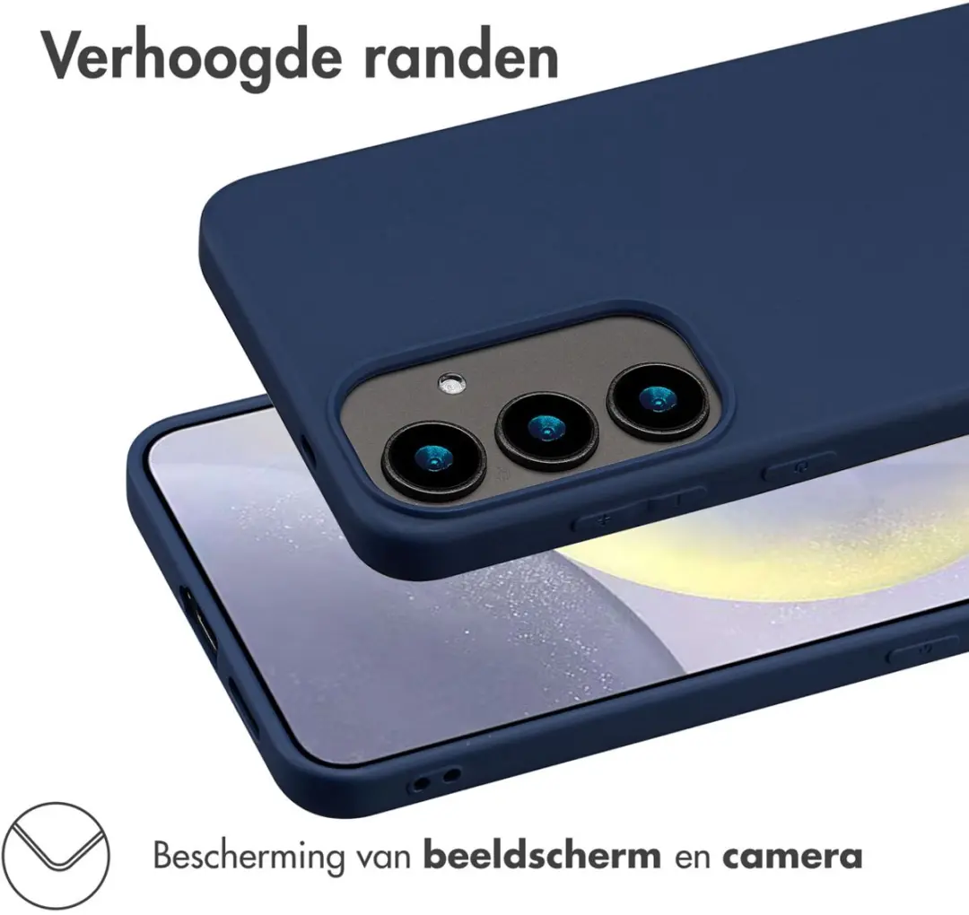 Imoshion Hoesje Samsung Galaxy S25 Plus - Donkerblauw