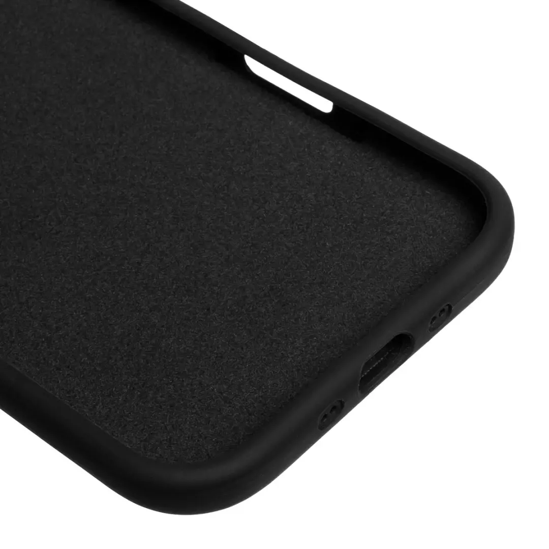 BMAX Siliconen Hoesje iPhone Air - Zwart