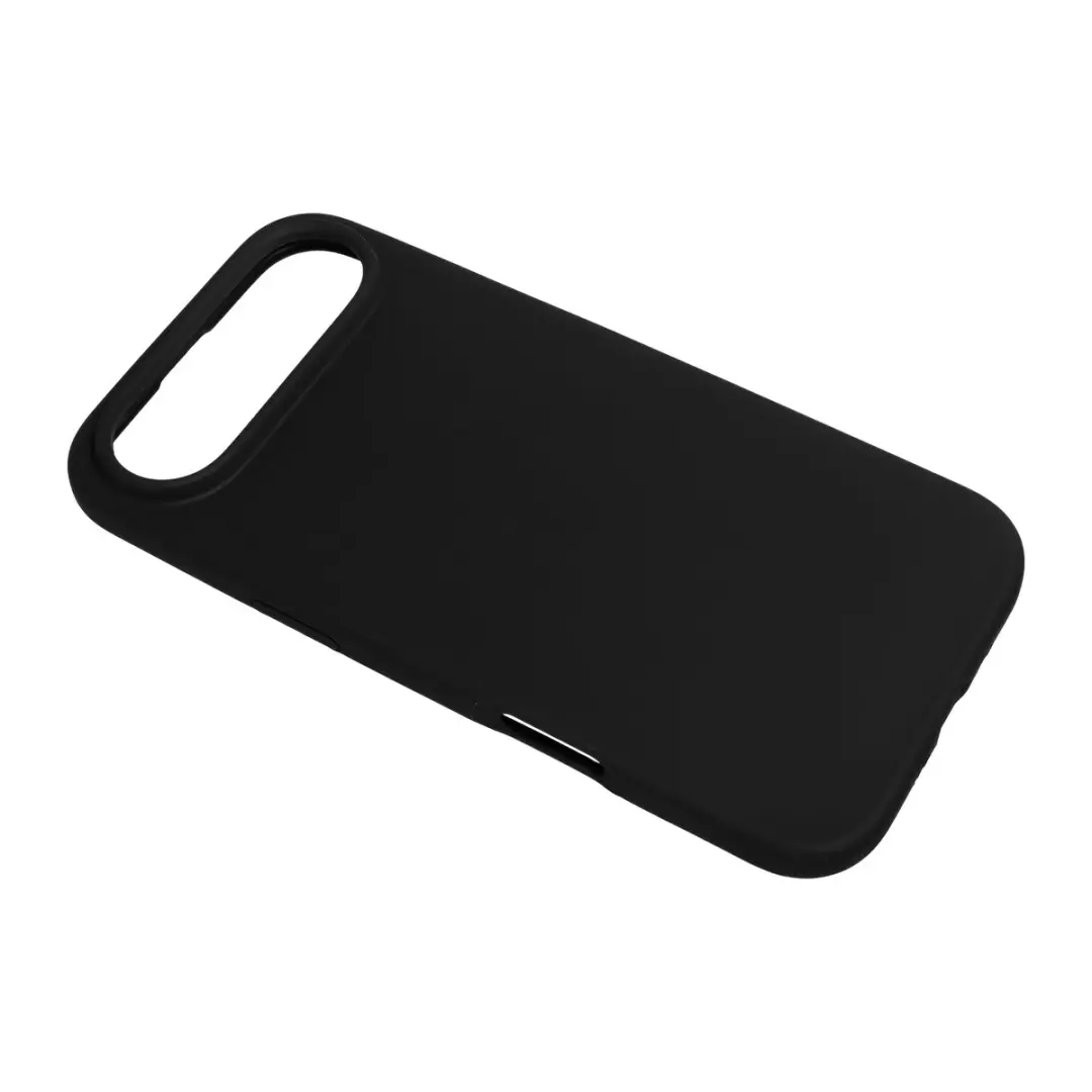 BMAX Siliconen Hoesje iPhone Air - Zwart