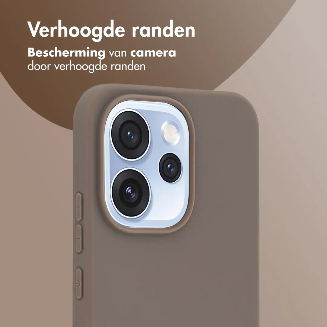 Imoshion Hoesje Oppo Reno 15 Pro - Bruin - afbeelding 4 van 6