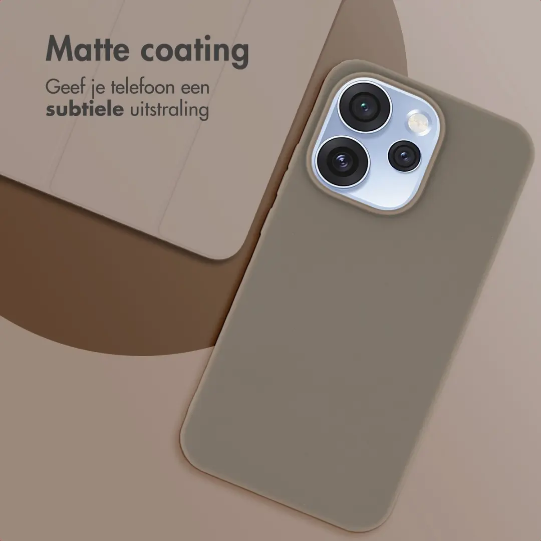 Imoshion Hoesje Oppo Reno 15 Pro - Bruin - afbeelding 2 van 6