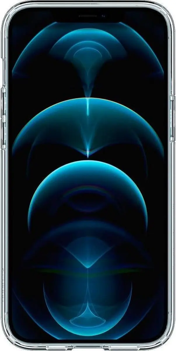 Spigen Ultra Hybrid Magneetring TPU Air Cushion ACS02622 - iPhone 12 Pro Max - Transparant