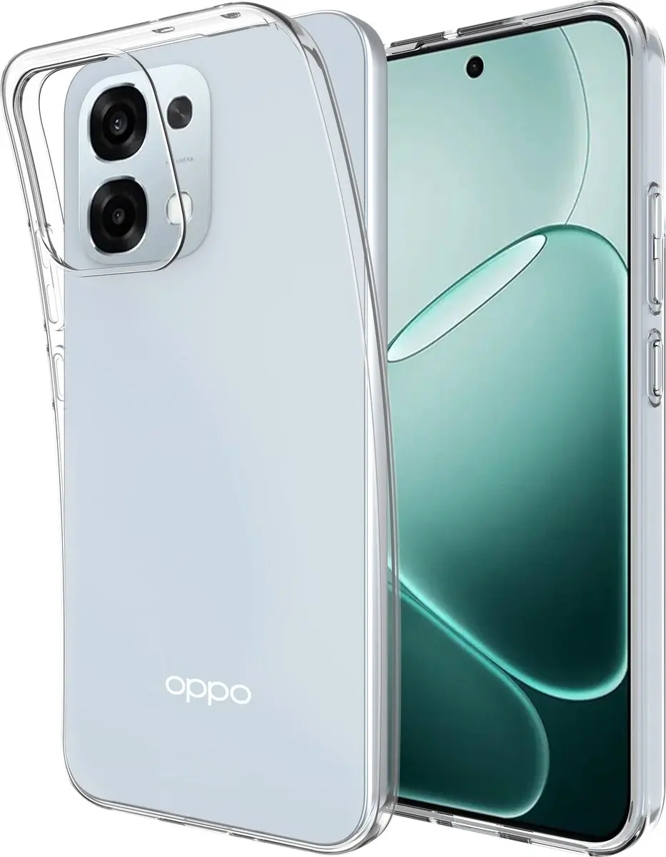 Just in Case Oppo A6 Pro Siliconen Hoesje