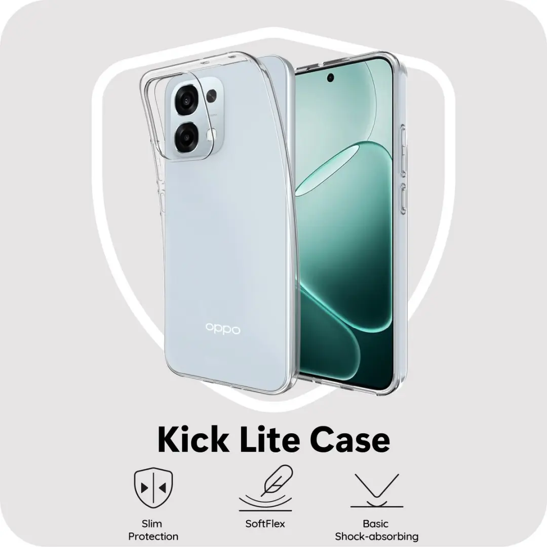 Just in Case Oppo A6 Pro Siliconen Hoesje - MOO2844KL0 - Transparant