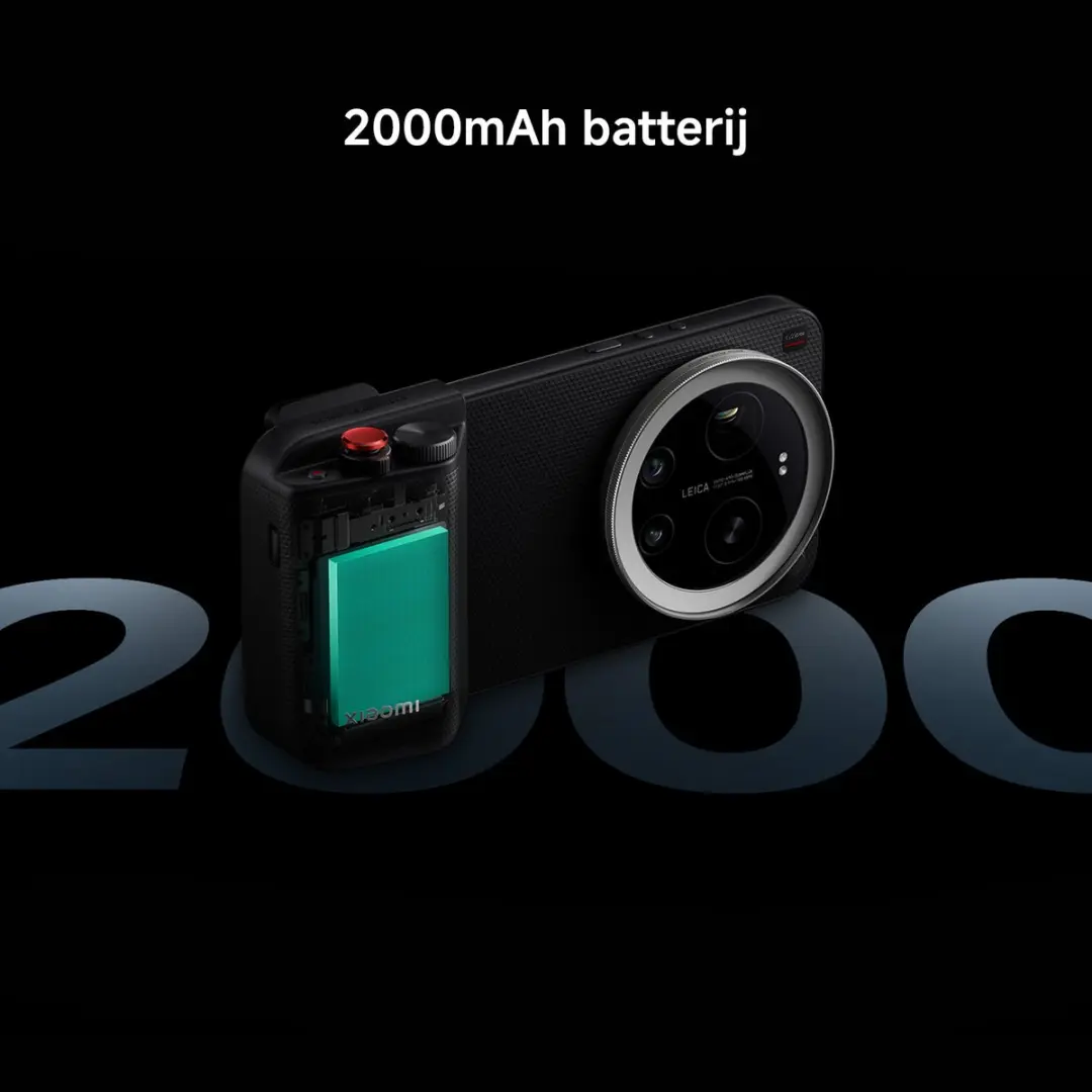Xiaomi 17 Ultra Photography Kit - Zwart
