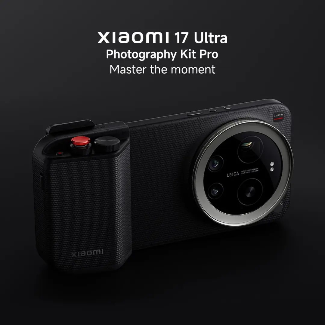 Xiaomi 17 Ultra Photography Kit - Zwart