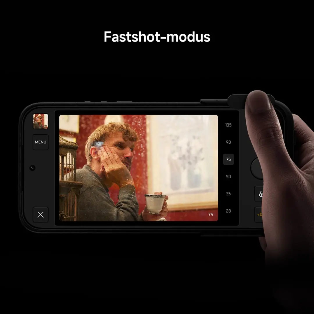 Xiaomi 17 Ultra Photography Kit - Zwart