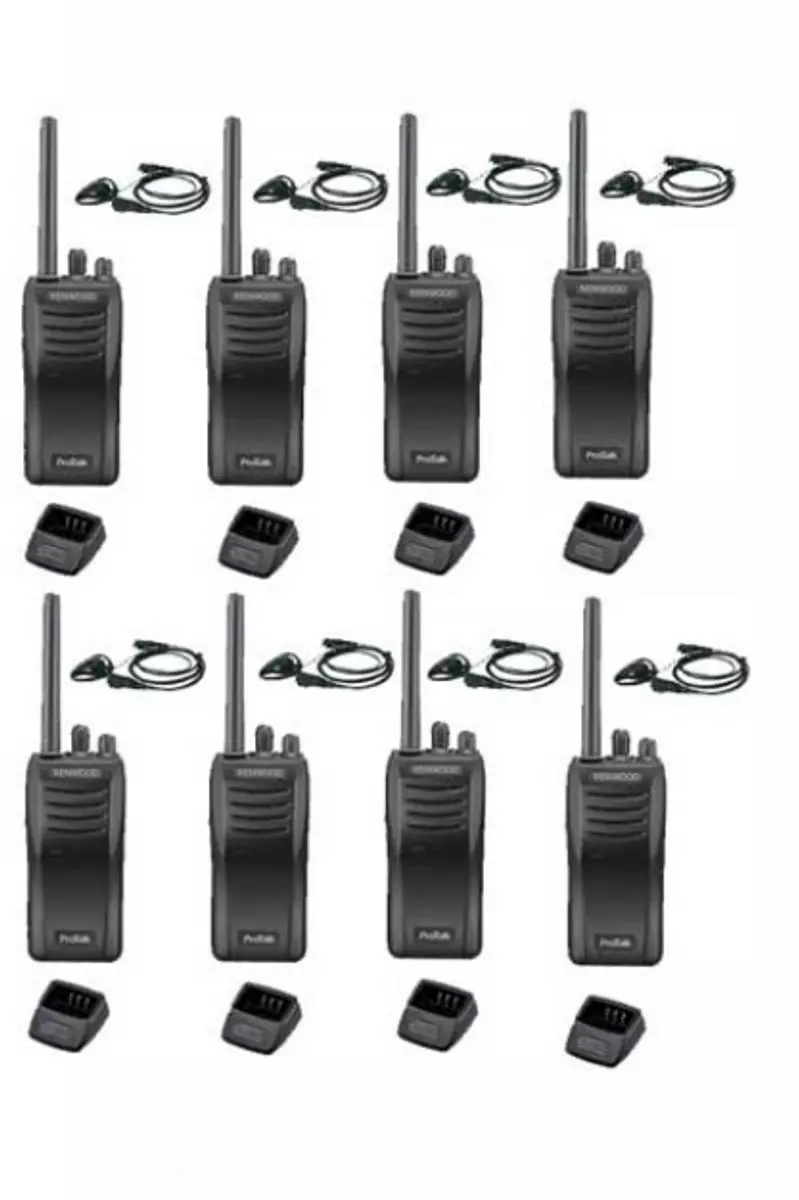 Kenwood TK-3501 Set 8 Stuks