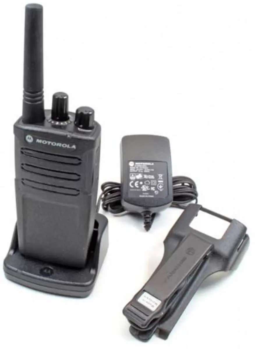 Motorola XT420 Portofoons - 18 Stuks (Zwart)