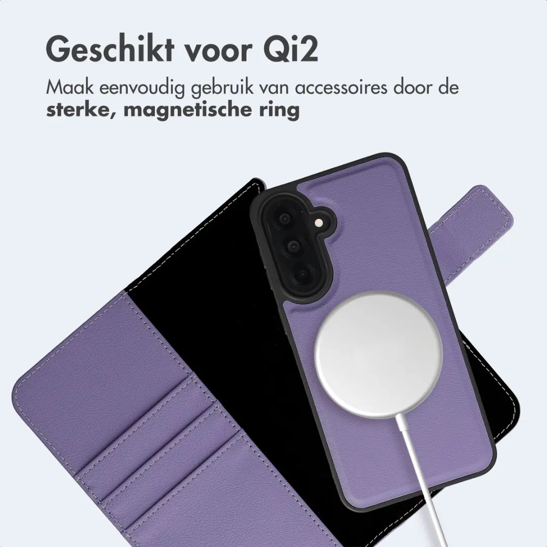 Imoshion Bookcase Hoesje Samsung Galaxy A37 5G - Paars