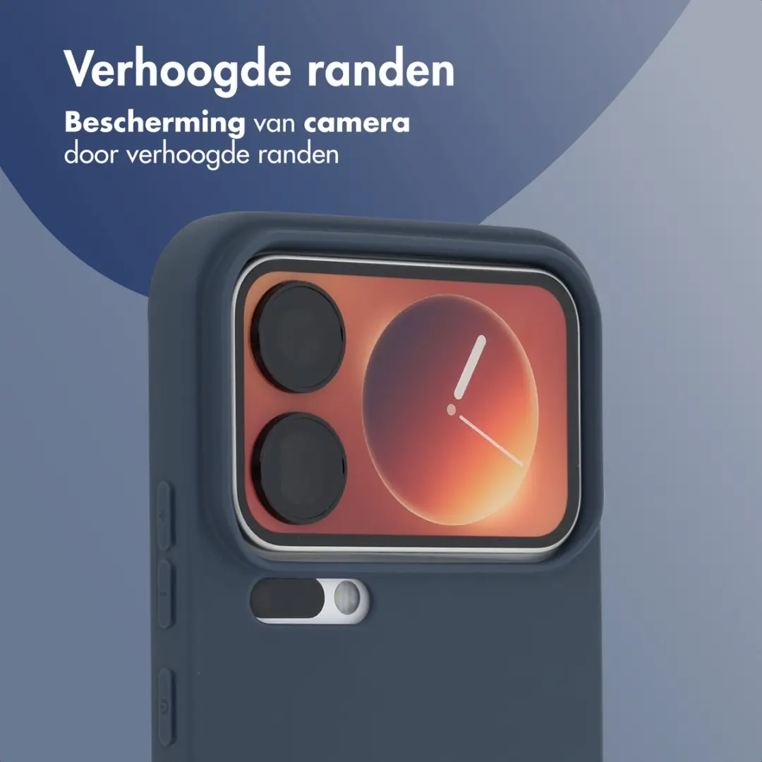 Imoshion Hoesje Xiaomi 17 Pro Max - Donkerblauw