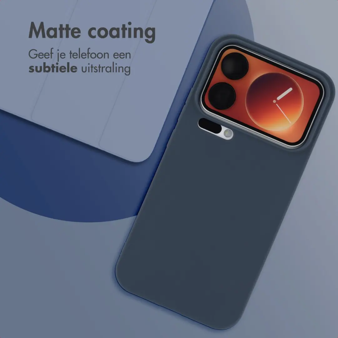 Imoshion Hoesje Xiaomi 17 Pro Max - Donkerblauw