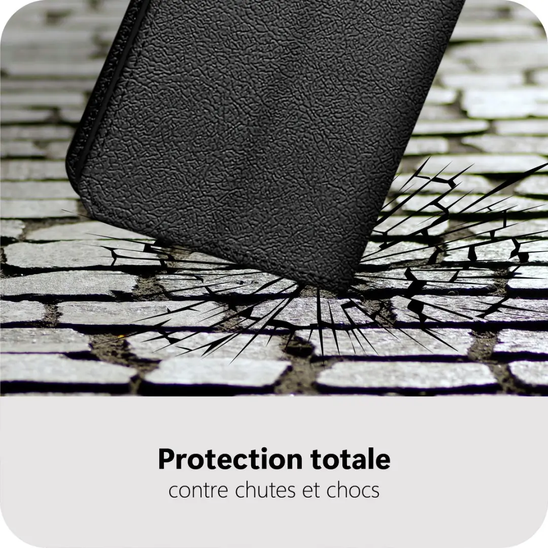 Just in Case Bookcase Classic MGO2780CW1 Hoesje - Google Pixel 10/10 Pro - Zwart - afbeelding 6 van 6