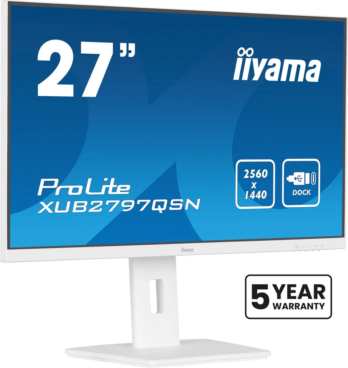 iiyama G-MASTER XUB2797QSN-W2 Monitor 27" QHD