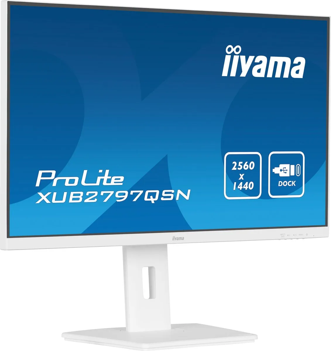 iiyama G-MASTER XUB2797QSN-W2 Monitor 27" QHD - Wit