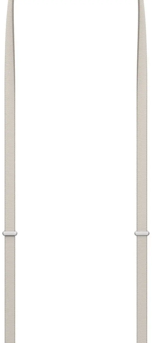 Apple Crossbody Strap - Lichtbruin