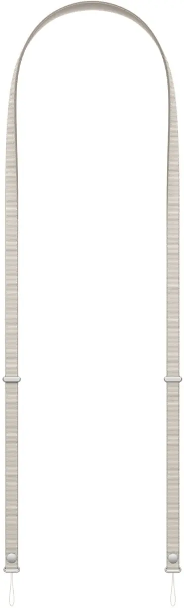 Apple Crossbody Strap - Lichtbruin