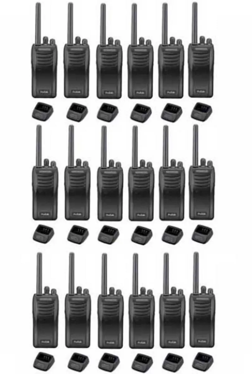 Kenwood TK-3501 PMR446 Set