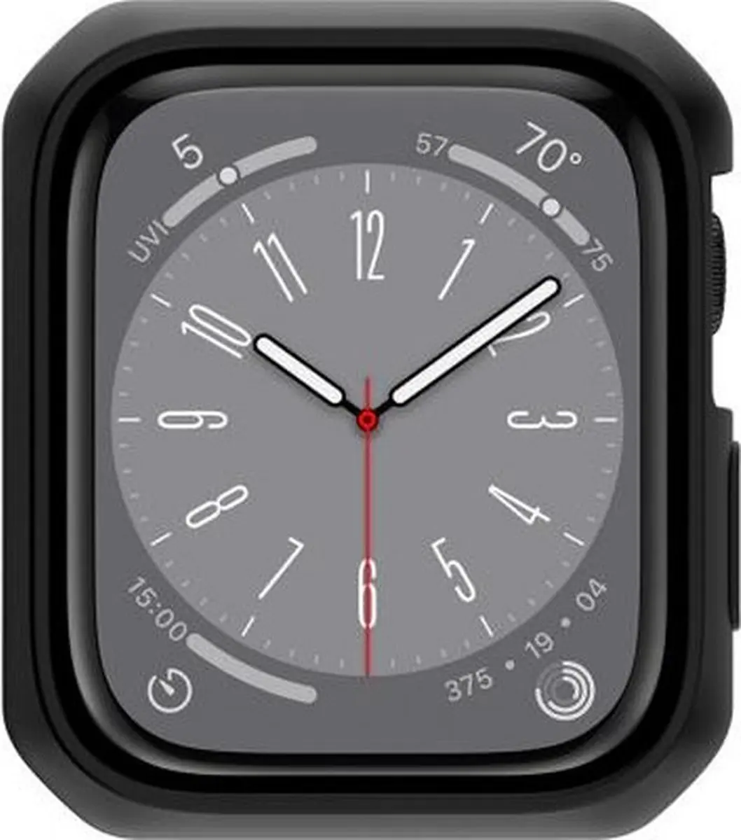 Itskins Spectrum R Solid Hoesje Apple Watch 41mm - Zwart