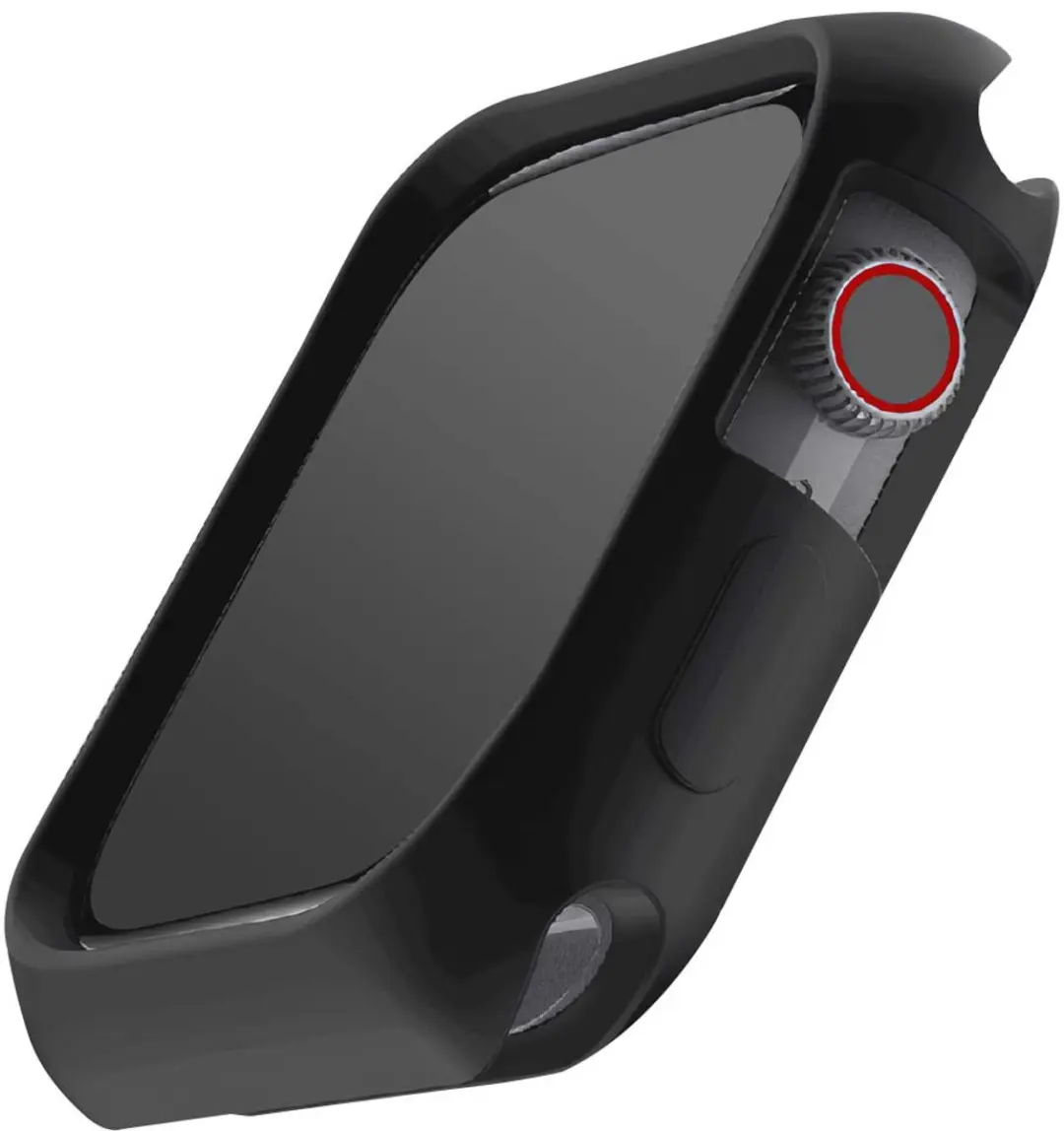 Itskins Spectrum R Solid Hoesje Apple Watch 41mm - Zwart