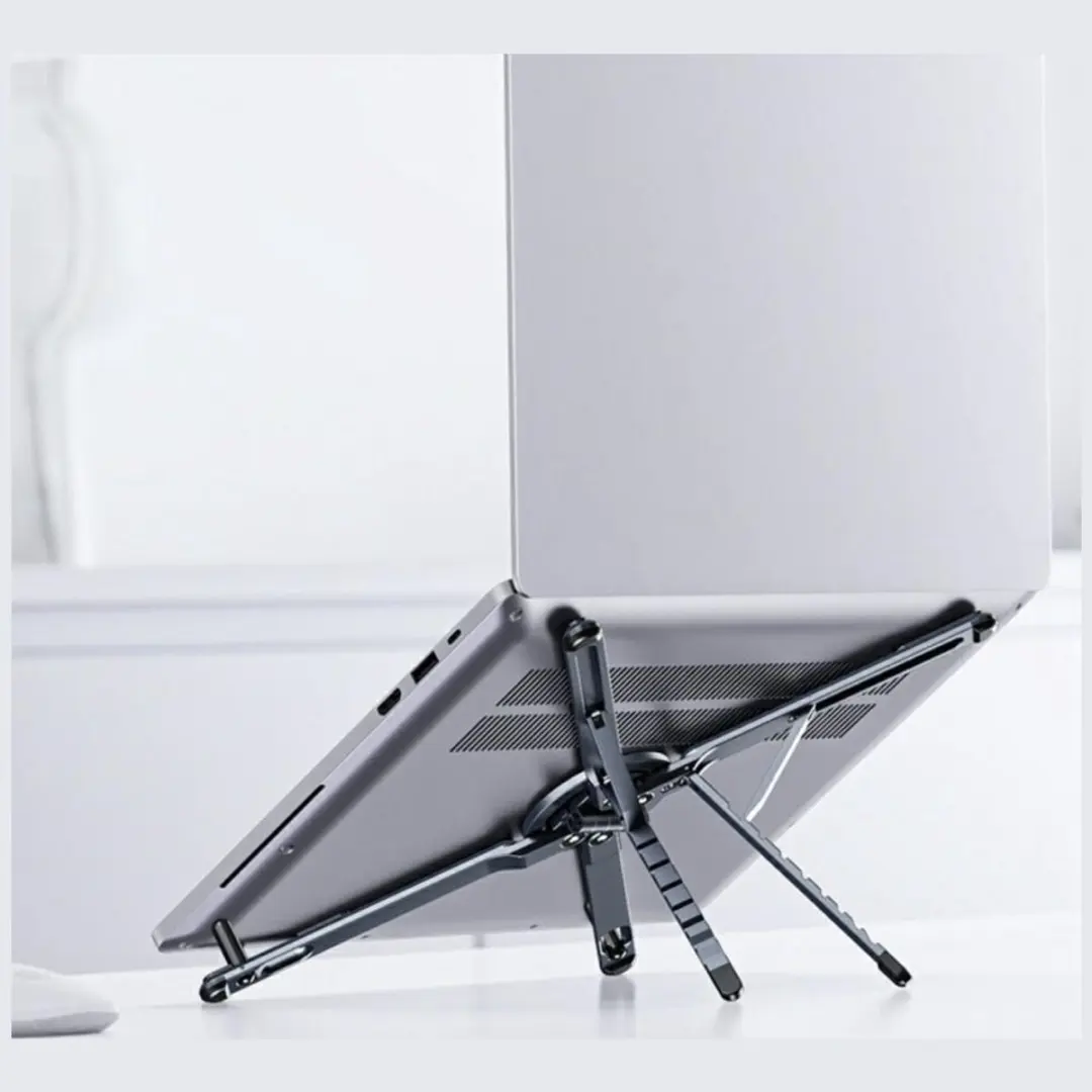 4Smarts Serie Tablethouder MagSafe 17.3" - Kosmisch Grijs
