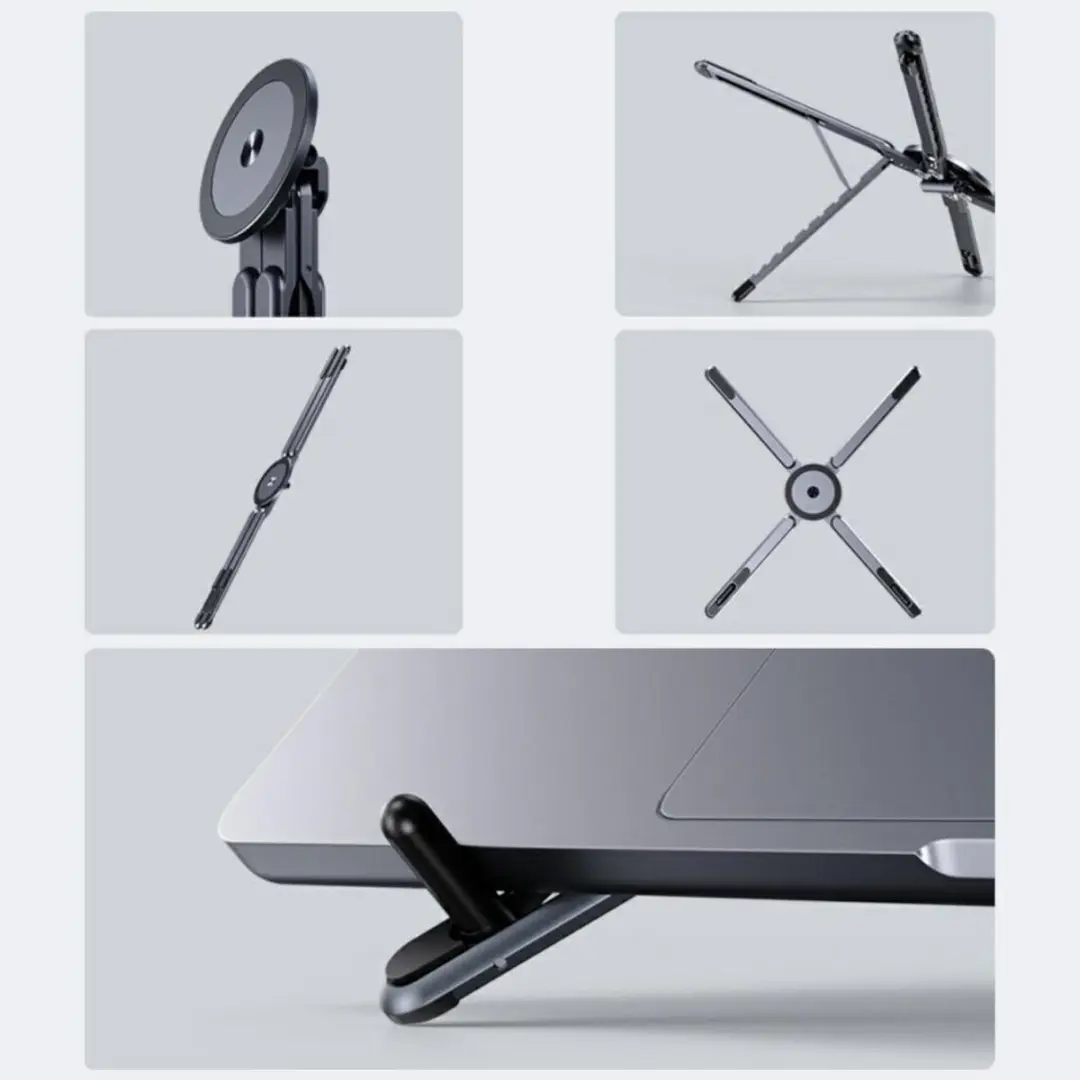 4Smarts Serie Tablethouder MagSafe 17.3" - Kosmisch Grijs