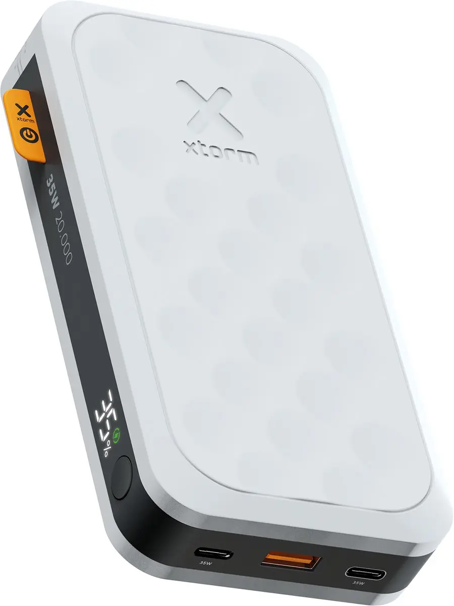 Xtorm Fuel Series 5 FS5200/XEC035/USBL Powerbank 20.000mAh - 67W - Wit