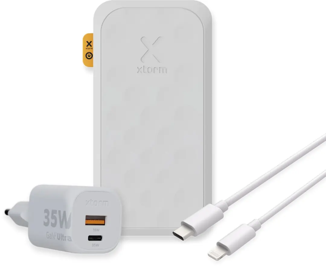 Xtorm Fuel Series 5 FS5200/XEC035/USBL Powerbank 20.000mAh