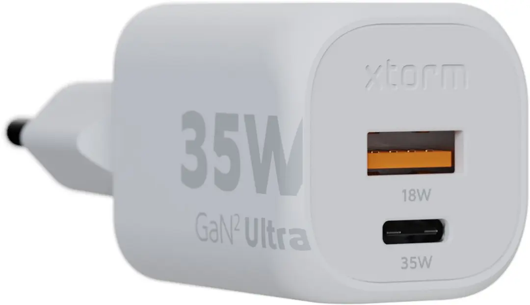 Xtorm Fuel Series 5 FS5200/XEC035/USBL Powerbank 20.000mAh - 67W - Wit - afbeelding 6 van 6