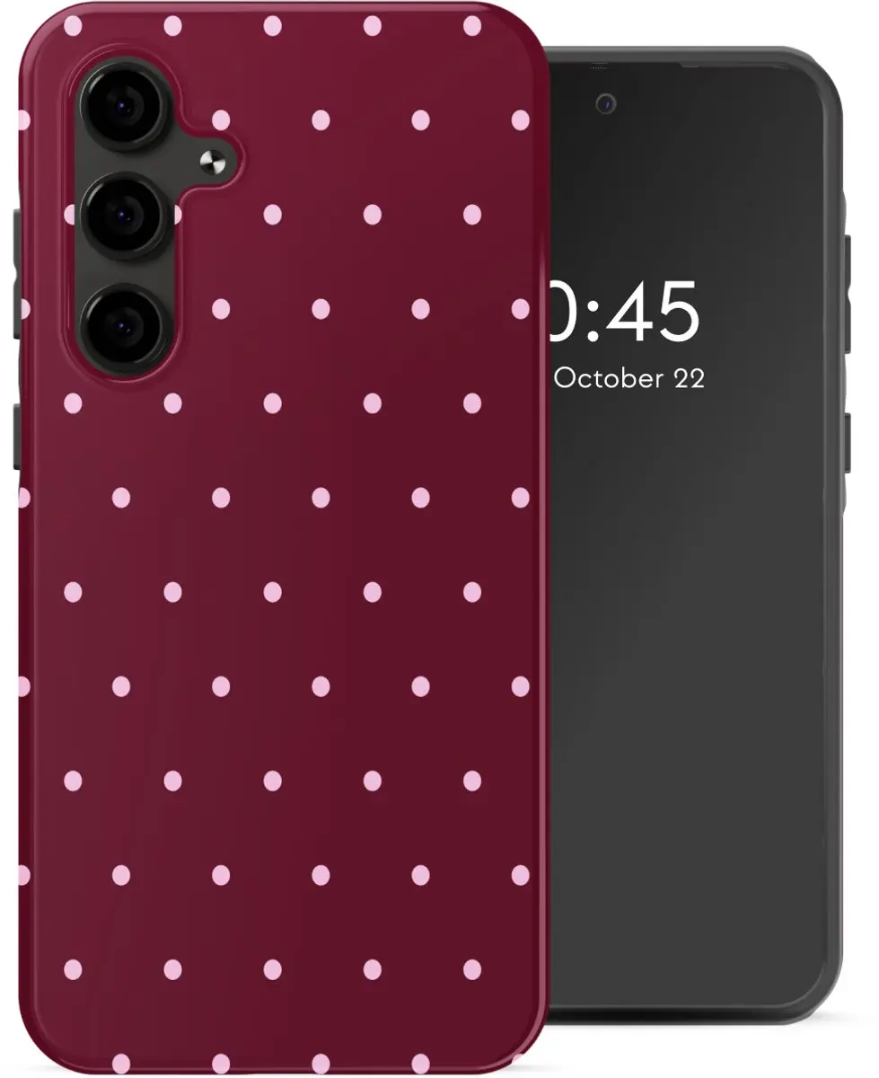 Selencia Hoesje Samsung Galaxy S24 FE