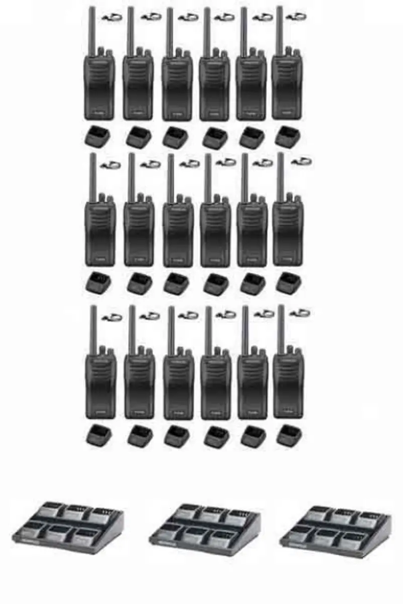 Kenwood TK-3501 PMR446 Set