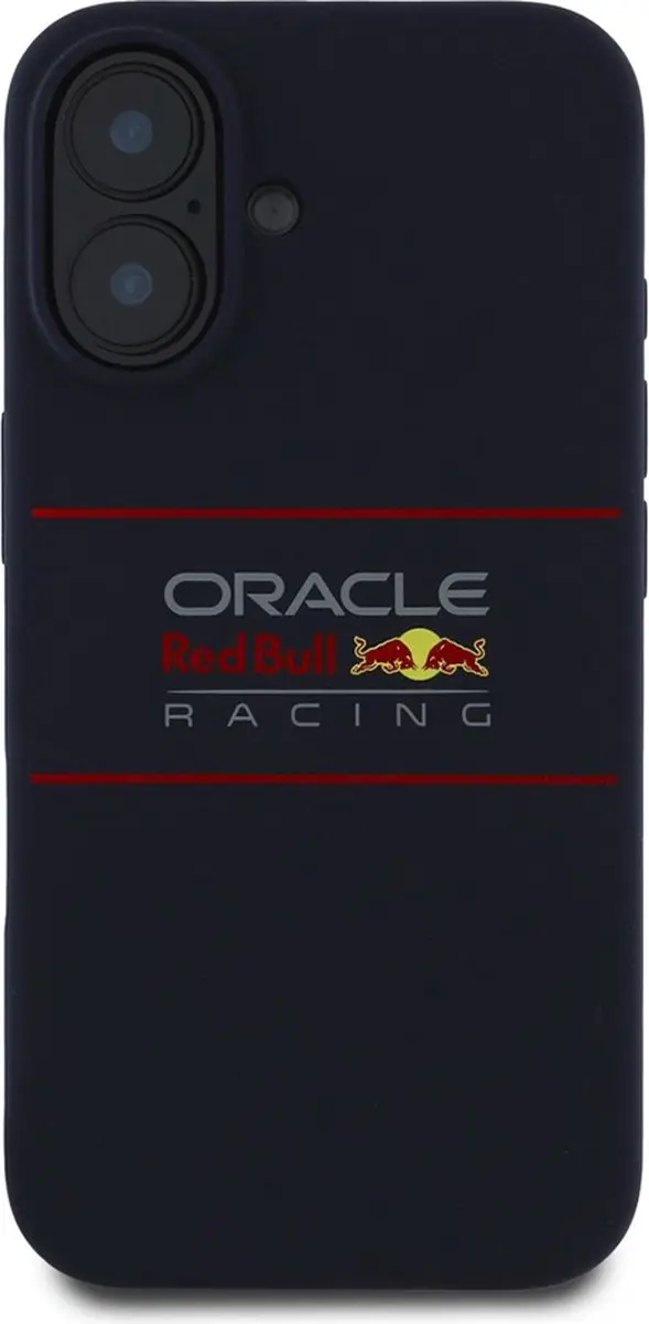 Red Bull Racing iPhone 16 Plus Hoesje - MagSafe - Donkerblauw