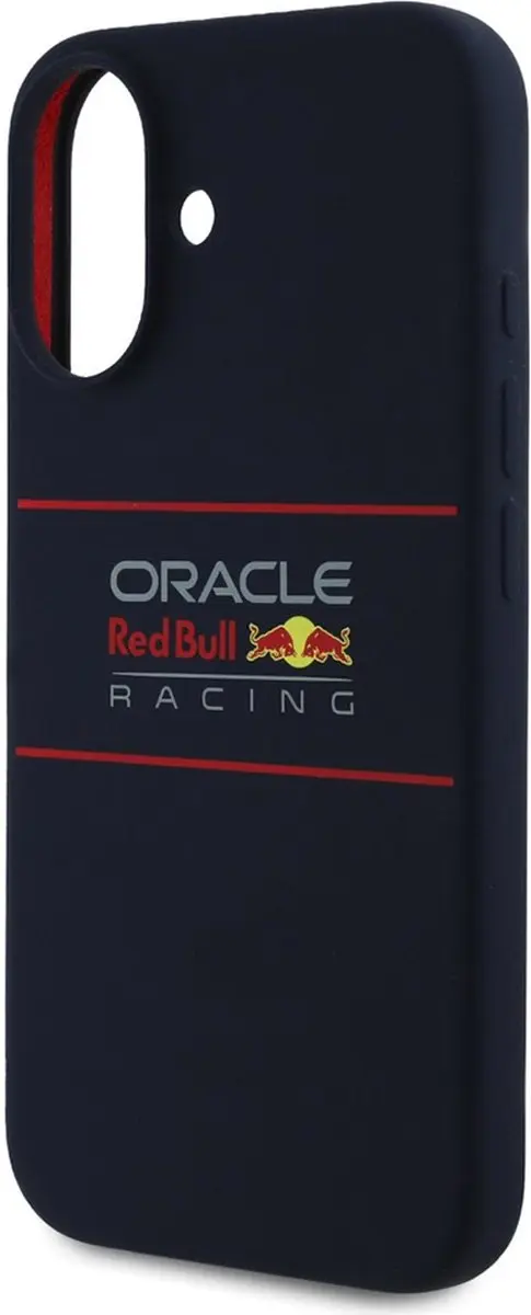 Red Bull Racing iPhone 16 Plus Hoesje - MagSafe - Donkerblauw