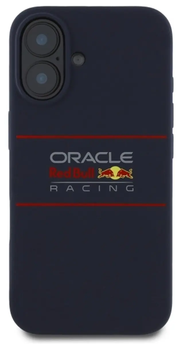 Red Bull Racing iPhone 16 Plus Hoesje - MagSafe - Donkerblauw