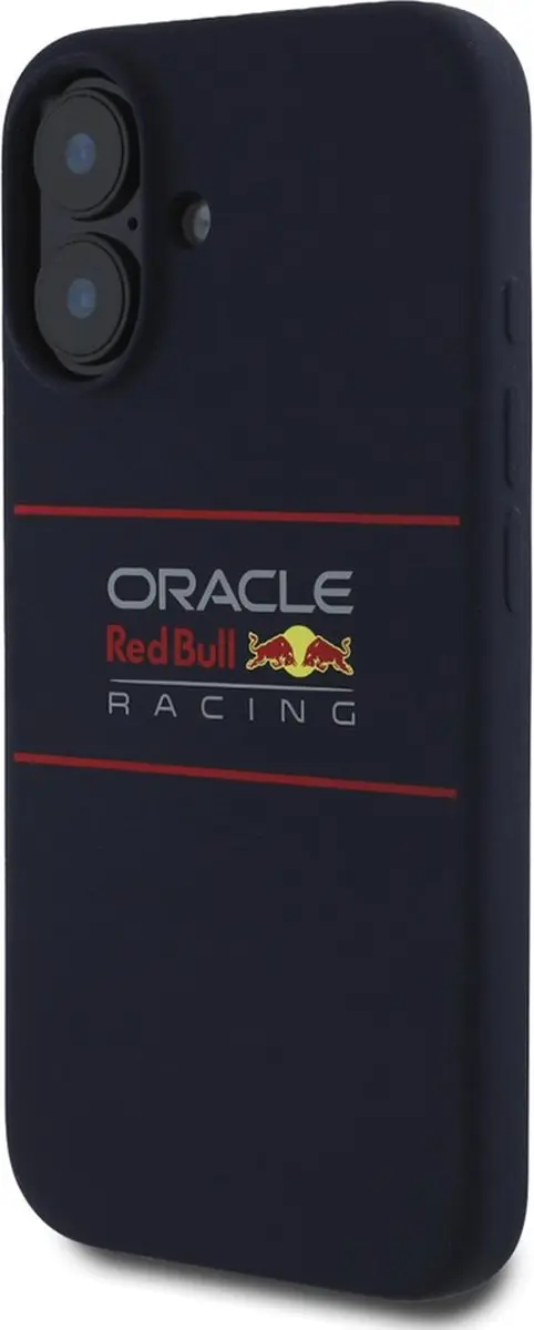Red Bull Racing iPhone 16 Plus Hoesje - MagSafe - Donkerblauw