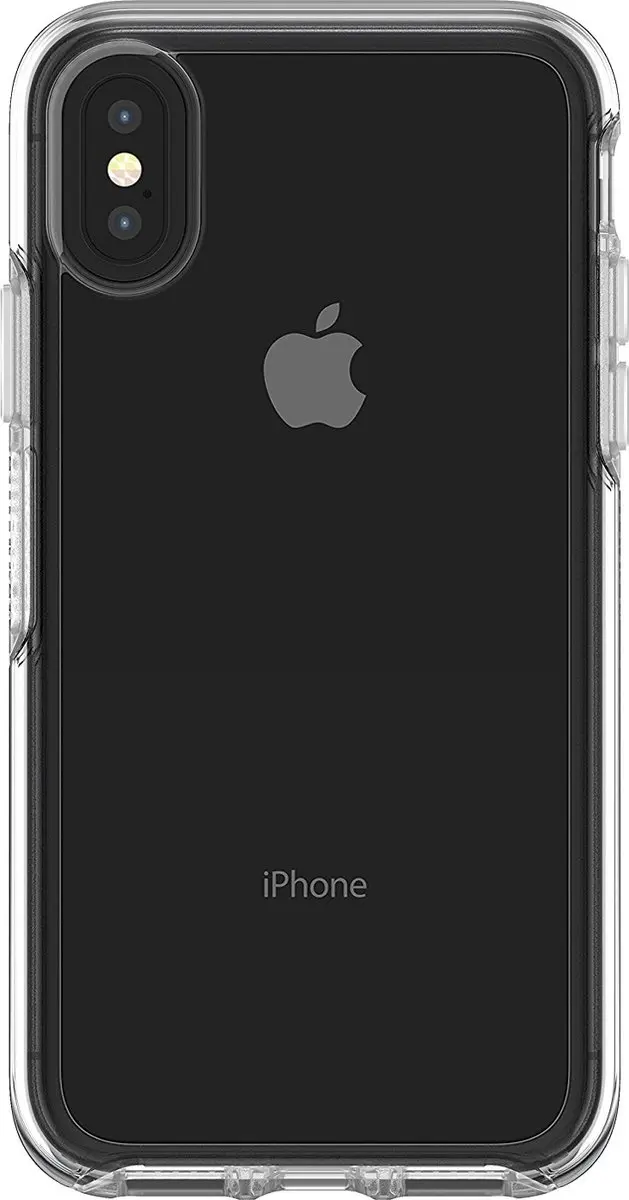 OtterBox Clearly Protected Skin iPhone Xs 77-59678 - Transparant