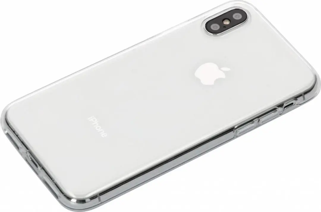 OtterBox Clearly Protected Skin iPhone Xs 77-59678 - Transparant