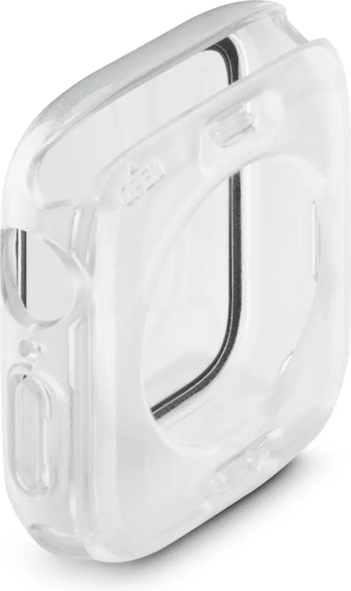 Hama Beschermhoes Apple Watch 44mm - Transparant - afbeelding 6 van 6
