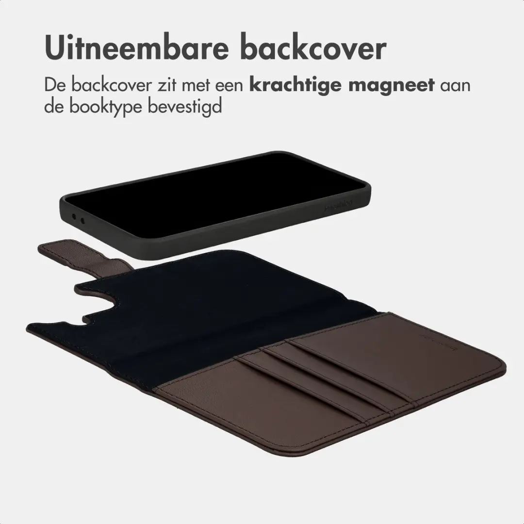 Imoshion Hoesje Samsung Galaxy A37 5G - Bookcase Bruin