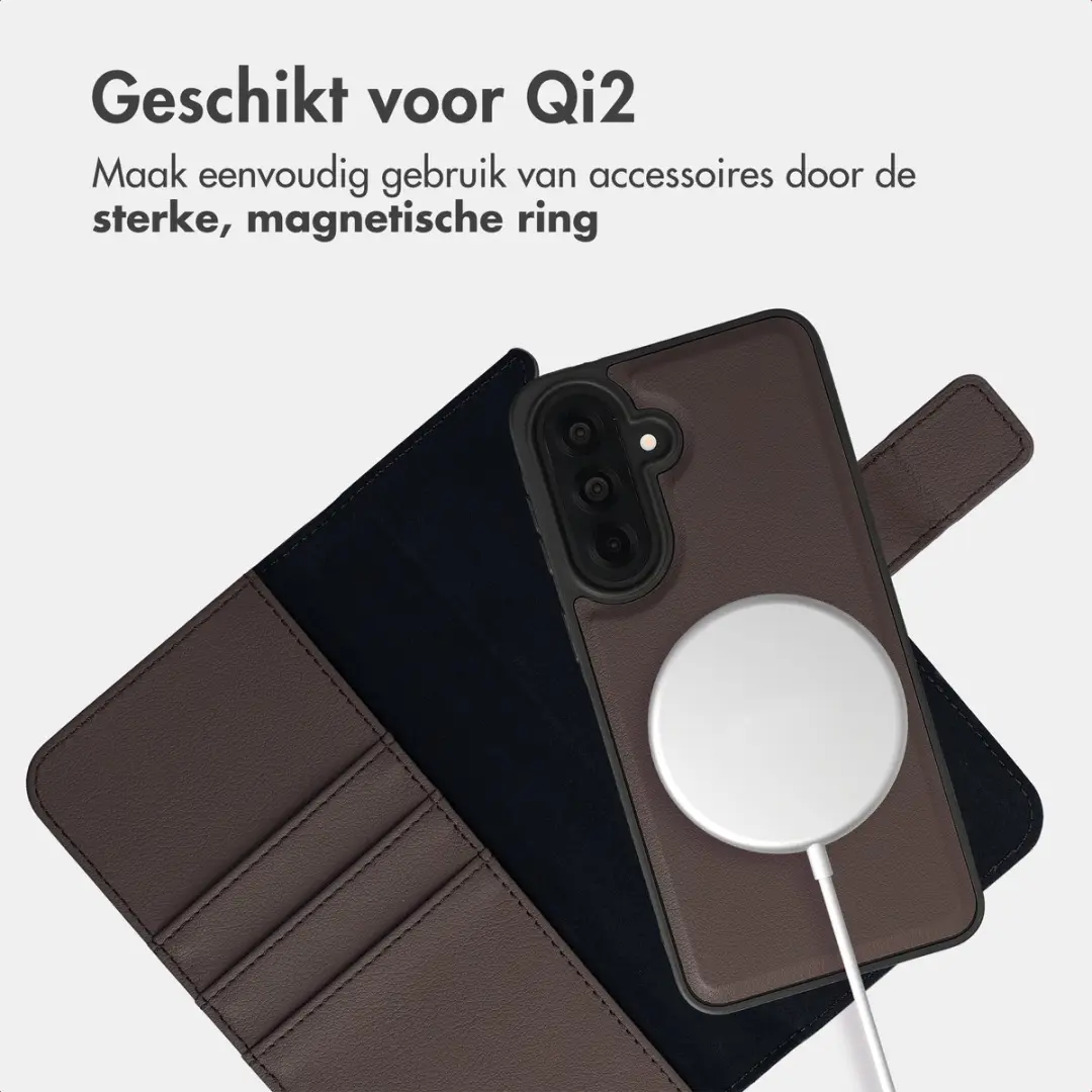 Imoshion Hoesje Samsung Galaxy A37 5G - Bookcase Bruin
