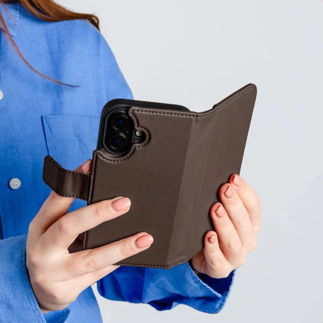 Imoshion Hoesje Samsung Galaxy A37 5G - Bookcase Bruin
