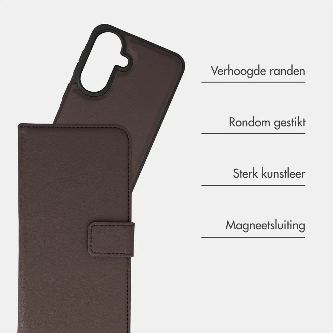 Imoshion Hoesje Samsung Galaxy A37 5G - Bookcase Bruin