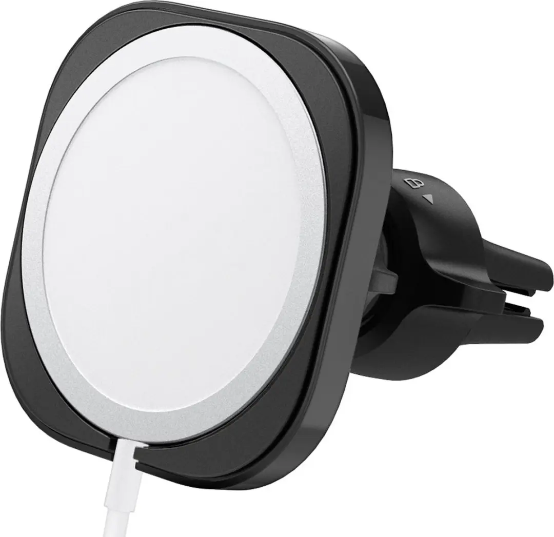 Spigen MagFit MagSafe Auto Houder - iPhone 12/12 Pro - Zwart - afbeelding 6 van 6